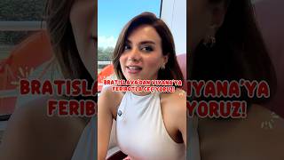 Bratislavadan Viyanaya Feribotla Yolculuk