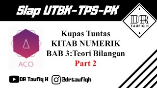 [KN03P2] Belajar Konsep Modulo! | Matematika Bersama DR Taufiq H