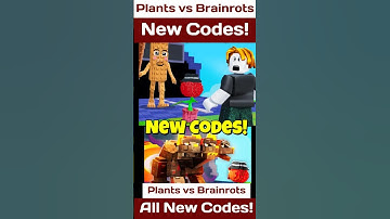 New Plants vs Brainrots Codes - All Codes For Plants vs Brainrots Roblox STORYLINE UPDATE