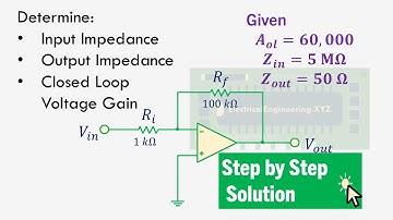 Op Amp Inverting Amplifier Circuit Analysis