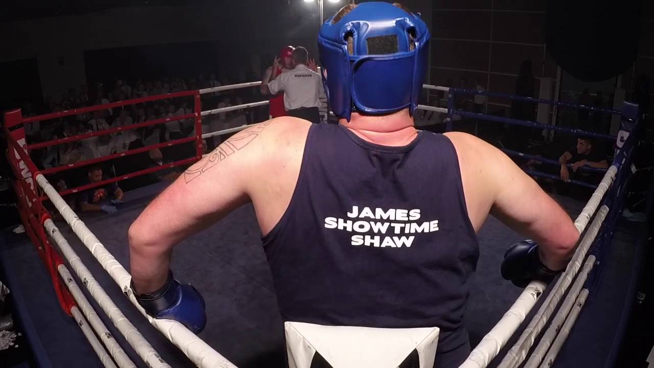 Ultra White Collar Boxing Peterborough Fight 12 YouTube