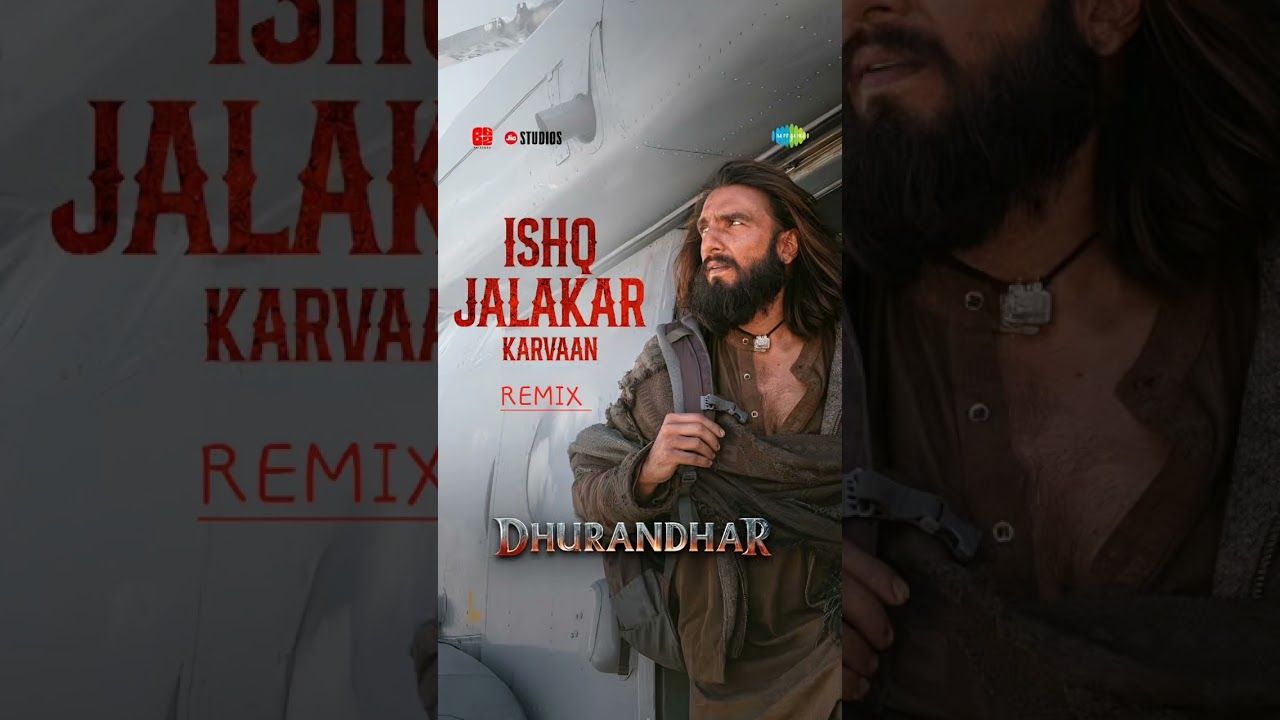 Karvaan Ishq jalakar KARMA97  Remix  DHURANDAR 2025 LATEST REMIX SONG 