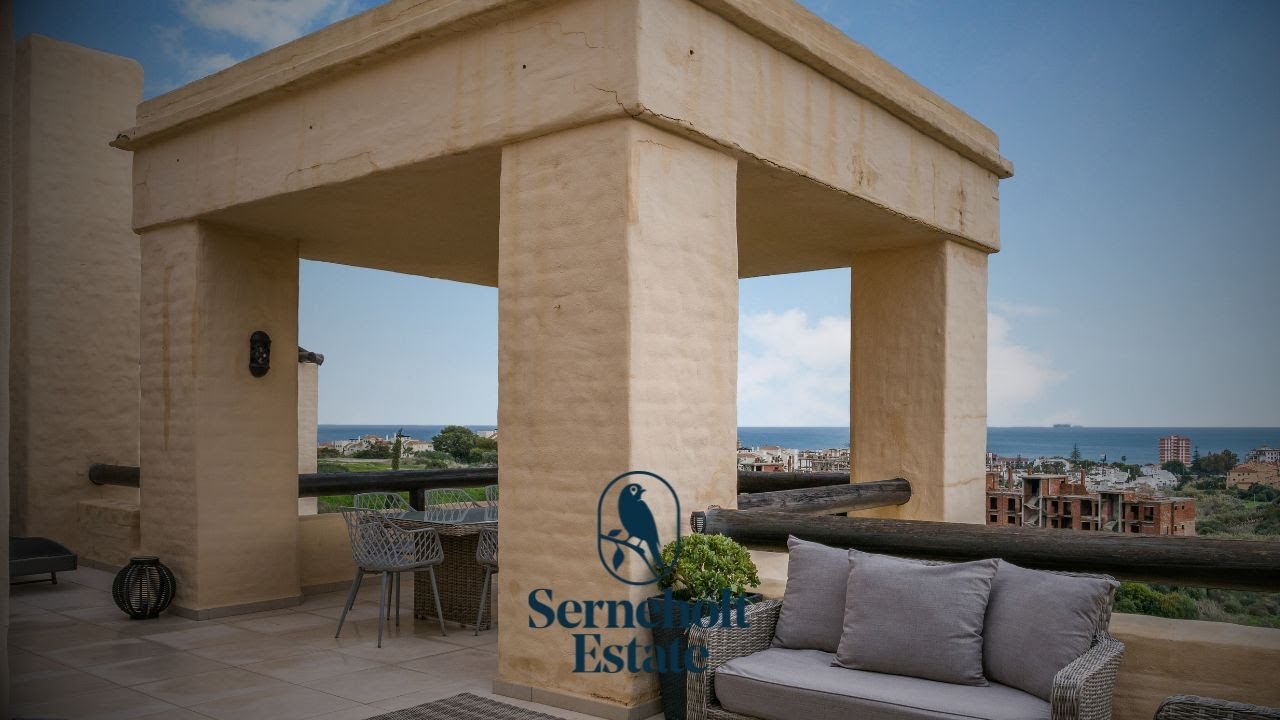 The Mother of All Penthouses – Panoramic Sea Views in La Duquesa