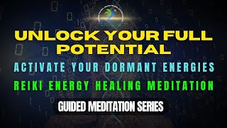 DNA Activation to Unlock Your Full Potential!  Reiki Energy Healing | Awaken Dormant DNA Codes
