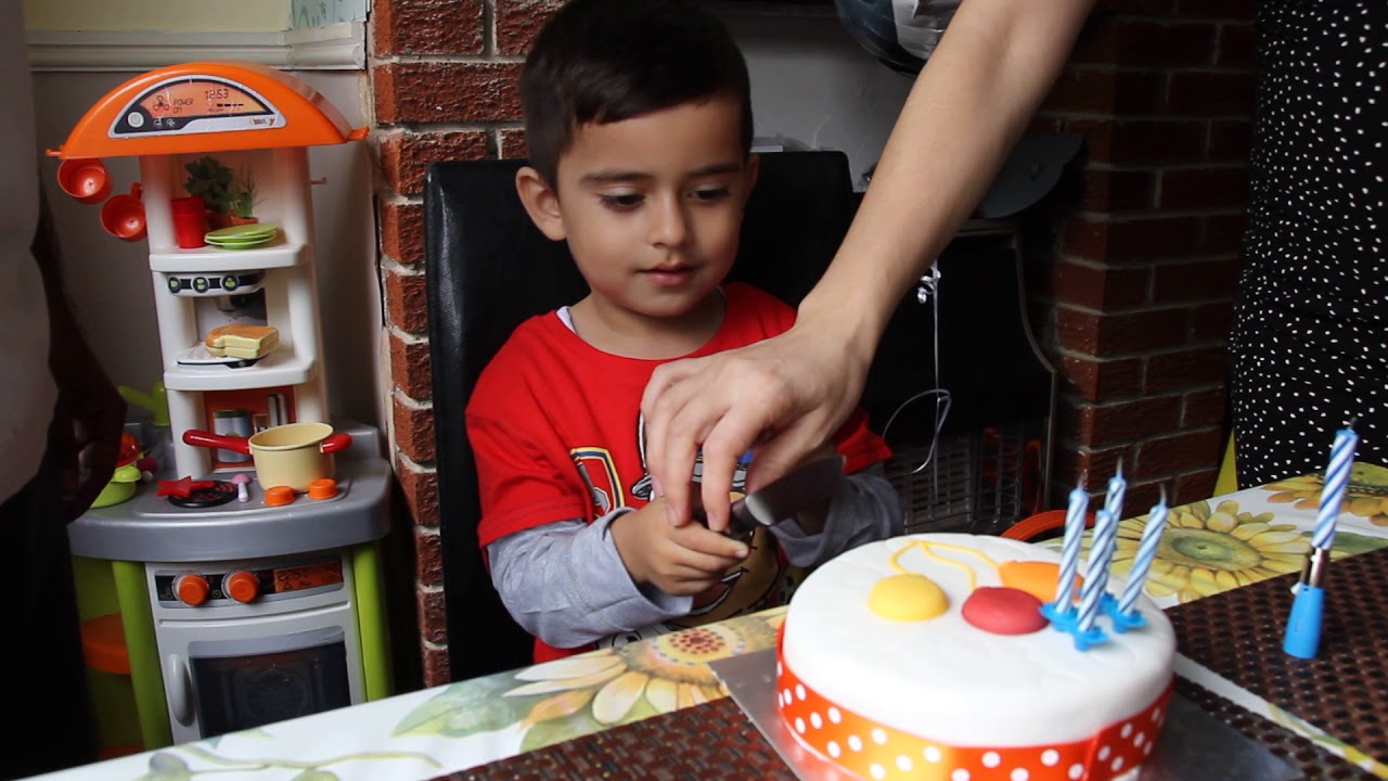 Karan's birthday cake cutting YouTube