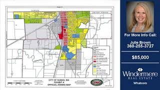Land For Sale Whatcom County WA 9027-SqFt $85000 Whatcom County WA
