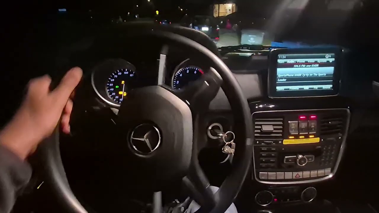 2015 Mercedes Benz G550 Diffirential Engage