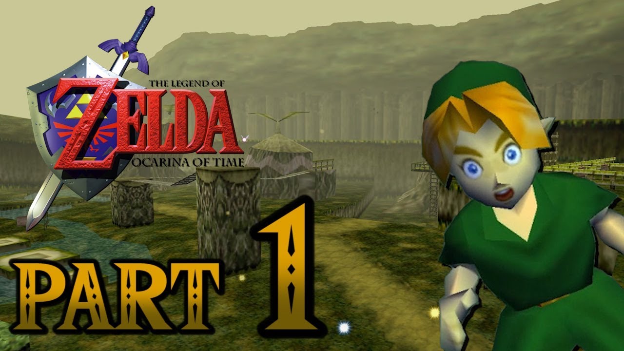 Zelda Ocarina of Time - The Highest Rated Metacritic Game EVER - Nairux  Plays Part 1 