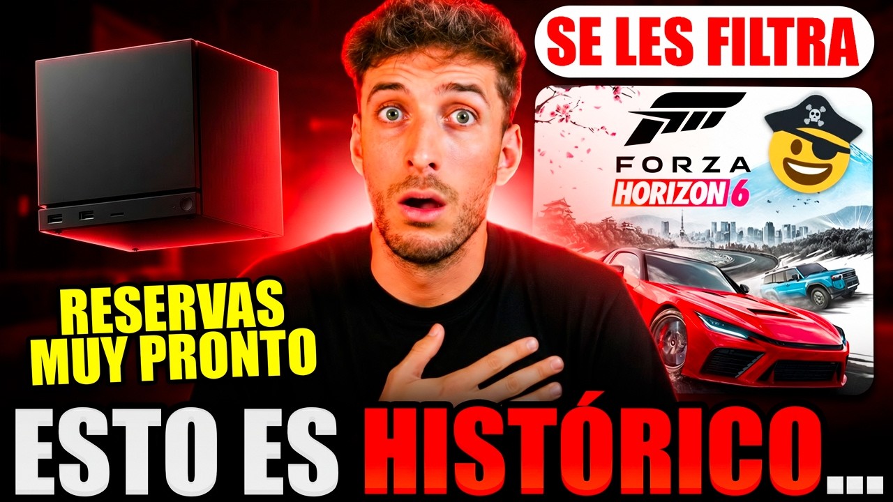 SE FILTRÓ 🚨 Forza Horizon 6 YA DISPONIBLE por ERROR 🔥 RESERVAS STEAM MACHINE 🔴 GEARS E-DAY NOVEDADES episode artwork