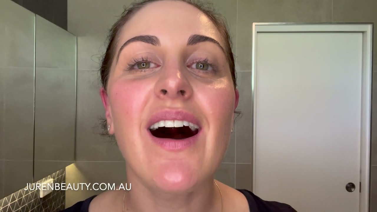 Galvanic Iontophoresis Infusion Mask by Juren Beauty YouTube