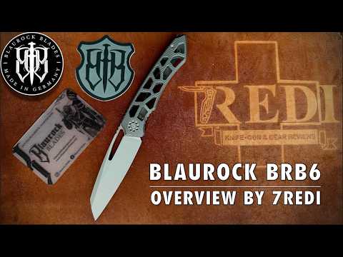 Blaurock Blades BRB6 Overview - Aggressive German Precision!