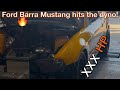 Barra swapped Mustang hits the dyno