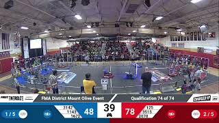 QM74   2023 FMA District Mount Olive Event