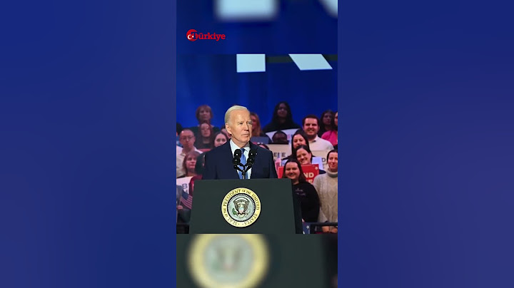 Joe Biden'ın Konuşması Filistin Destekçisi Göstericiler Tarafından Defalarca Kesildi #shorts