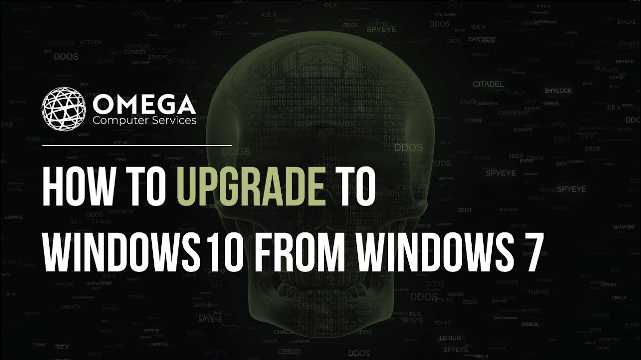 How to Upgrade to Windows 10 From Windows 7 - YouTube