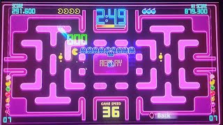 Pac-Man CE DX+ - Championship I Score Attack 5 Mins. - 903,700