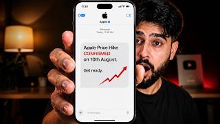Apple iPhone Price Hike on August 10! iPhone 17 New Prices EXPLAINED 🚨
