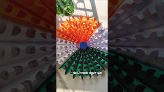 15 August Decoration Ideas Easy Independence Day Tricolor Hanging For School