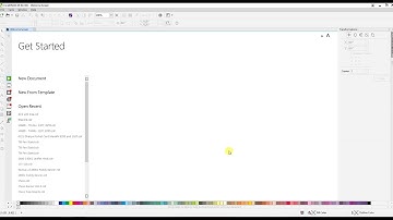 How to convert RGB TO CMYK in coreldraw x8