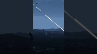 Massive Su-34 strike wave intercepted by C-RAM air defense💀
