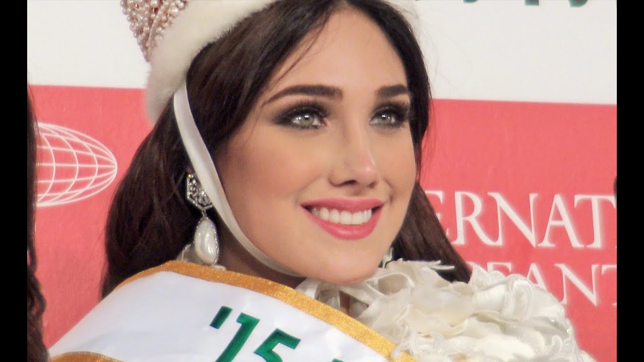 MISS INTERNATIONAL * EDYMAR MARTINEZ THE MOST BEAUTIFUL GS 2015  - Página 2 Maxresdefault