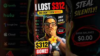 I Lost $312… And Didn’t Even Notice 😭