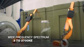 Electrodynamic Vibration Testing at Pelican Australia