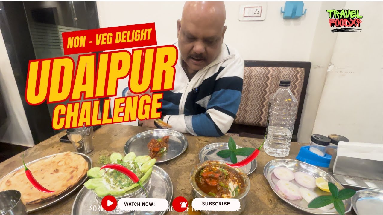 Royal Udaipur Food Feast : A Culinary Adventure | Rajasthan Food Tour | Review | Top 10 Udaipur Food