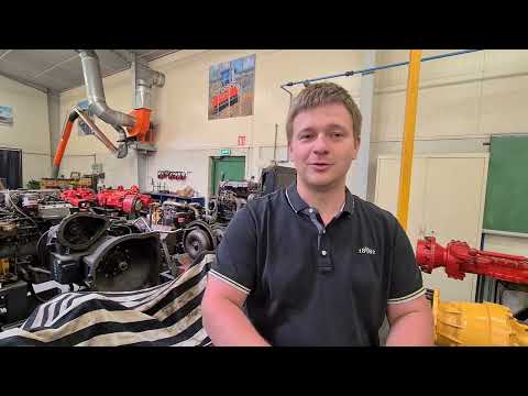 La préparation aux WorldSkills par Guillaume Leroux, ancien champion au lycée Lehec de Saint-Hilaire