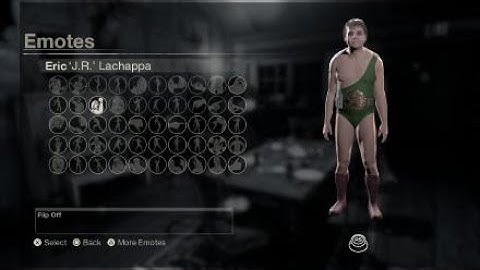 Friday the 13th game - Lachappa doing the crotch grab