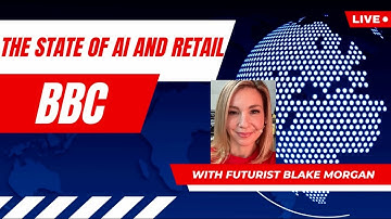 The State of AI and Retail - BBC World Business Matters Show Interview with Samantha Fenwick