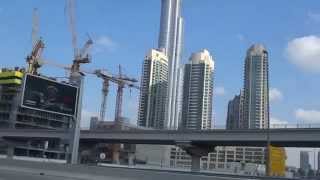 Dubai - Sheikh Zayed Road, December 2014
