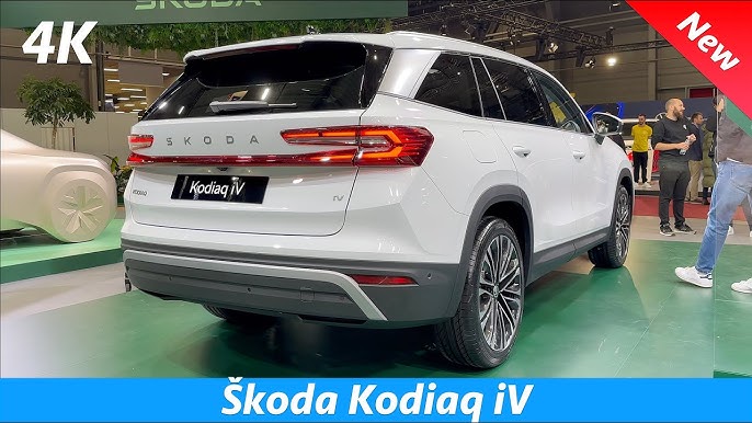 Skoda Kodiaq (2024) : clap deuxième