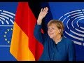 Merkel made 'Future of Europe' address at EU Parliament in theme of solidarity