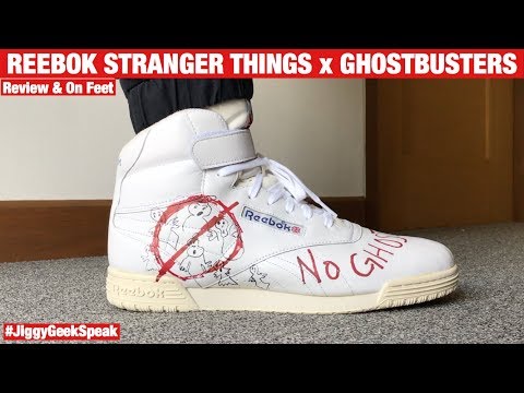 ghostbusters reebok shoes