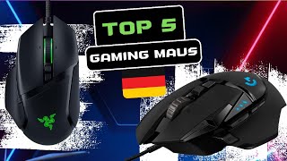 TOP 5 : BESTE GAMING MAUS