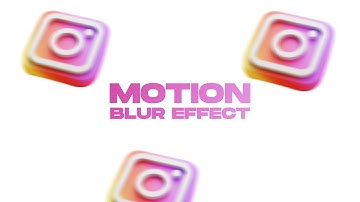 Motion Blur Effect In CorelDraw