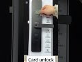 5 Ways to Unlock Your Door 🔓#SmartLock#HomeSecurity#TechGadgets#SmartHome