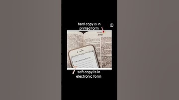 difference between Hard copy and soft copy 😱😱#viral #viralshort #englishspeaking