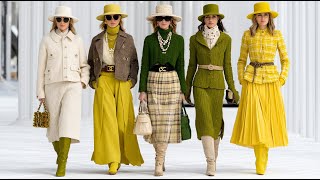 Download Lagu CHANEL Winter 2025 — Frisse elegantie met citroengras voor de moderne vrouw MP3