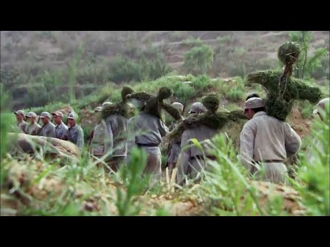 抗日電影！八路用稻草人騙過日軍，等炮彈打完才發現，下秒全軍覆沒 ⚔️ 抗日 | Kung Fu | Action