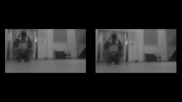 Robot Video Stabilization Attempt