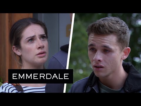 Emmerdale - Jacob And Victoria Confess Their Love Each Other