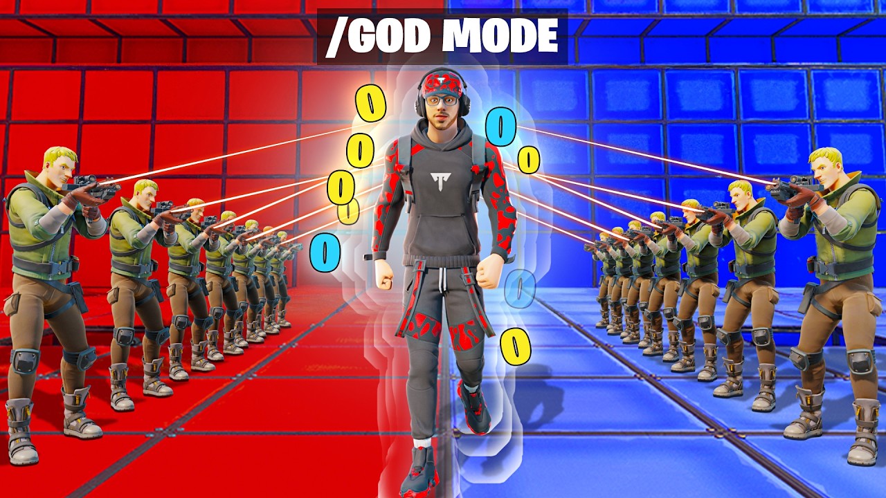 I Used ADMIN CHEATS In Fortnite