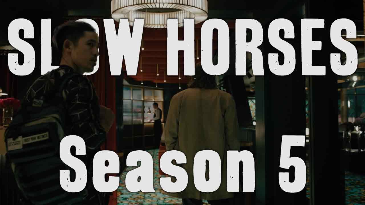 Slough House Hideaway | Slow Horses Season 5 - YouTube