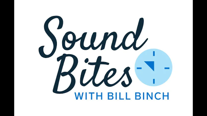 Sound Bites with Bill Binch, Featuring Patrick Mor...
