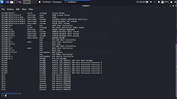 Check Hardware Info using terminal in Kali Linux