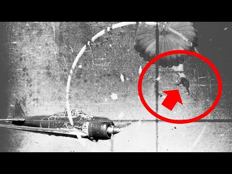 Parachute Shoots Down a Plane in WW2