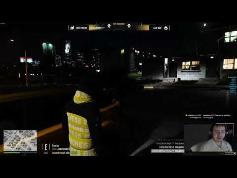 SA'F Live #3 - The Initiation - Vagos Gangs | GTAV RP | 02/02