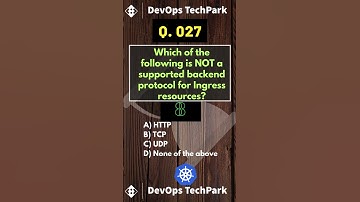 Kubernetes ingress protocol  |#kubernetes Interview question and answers #fact #kube #quiz